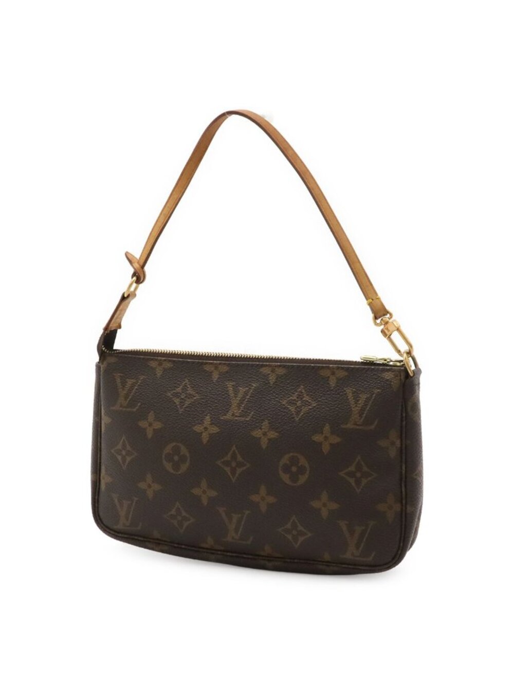 Louis Vuitton Monogram Pochette Pouch Handbag Party - Picture 2 of 7
